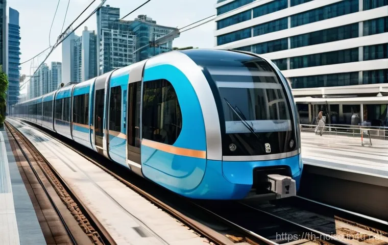 소음진동 관련 주요 이론 - **Prompt:** A bustling, vibrant street scene in a modern Asian city, reminiscent of Bangkok, with a ...