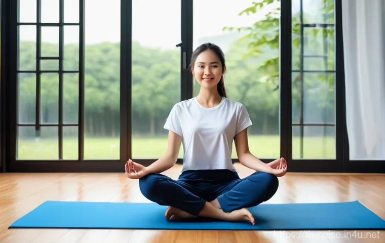 소음진동기사 필기 합격 전략 - **Prompt 2: Moment of Achievement**
    A young Thai man, around 25-30 years old, stands confidently...