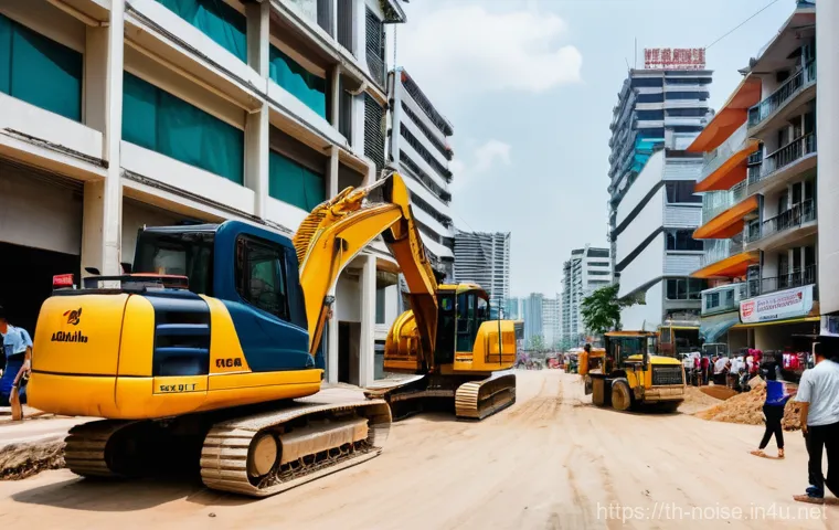 소음진동기사 취득 후 이직 성공 사례 - Prompt 1: Urban Noise and Vibration Pollution in Thailand**