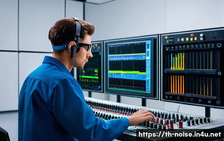 소음진동 측정의 정확도를 높이는 방법 관련 이미지 1