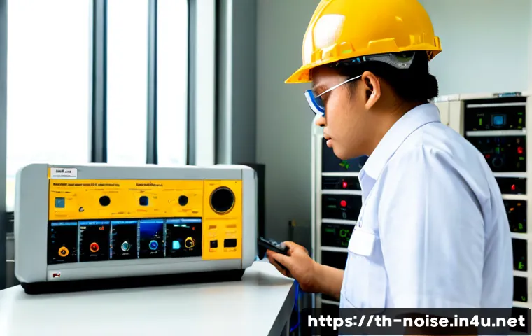 소음진동 자격증 후 고급 과정 소개 - Photorealistic advanced noise and vibration engineering training in a modern Thai technical institut...